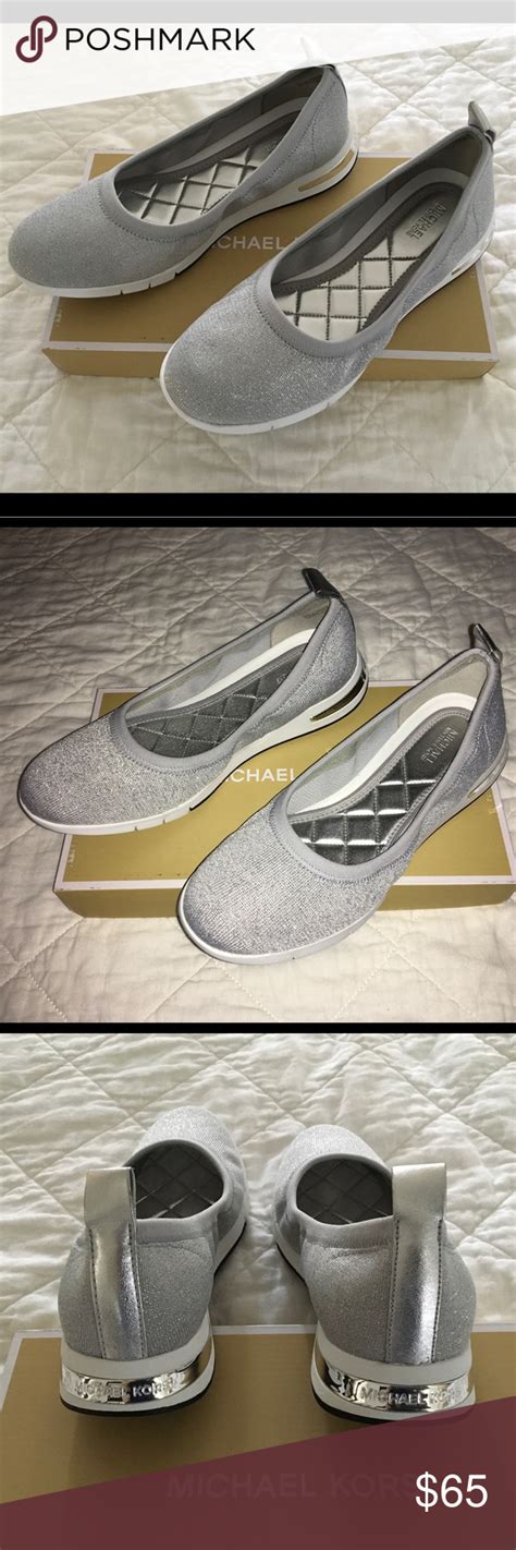 michael kors upton stretch-knit ballet flat|Amazon.com .